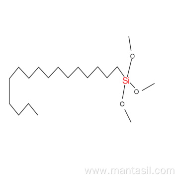 Silane N-Hexadecyltrimethoxysilane (CAS 16415-12-6)